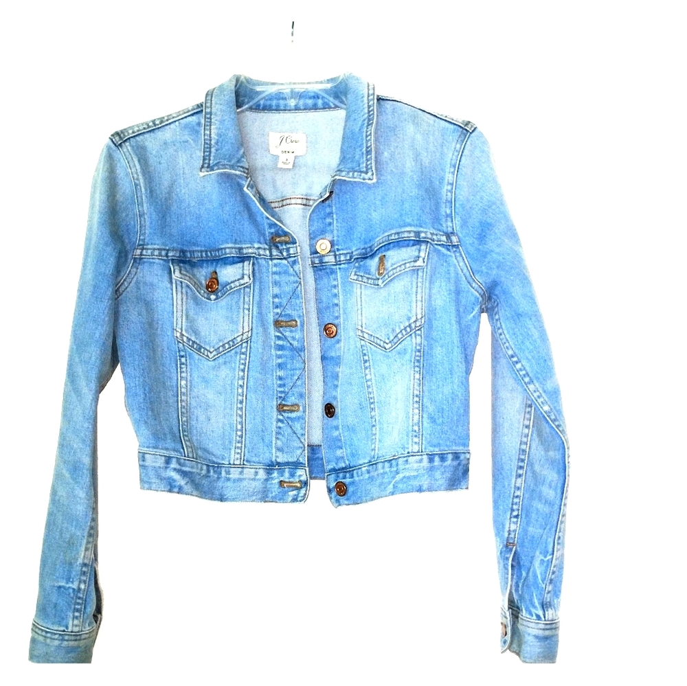 J Crew denim jacket